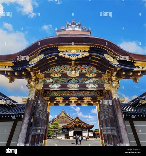 Nijo Castle in Kyoto, Japan Stock Photo - Alamy