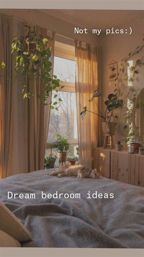 Dream bedroom ideas 🌻 | Dream room inspiration, Bedroom interior, Dream room