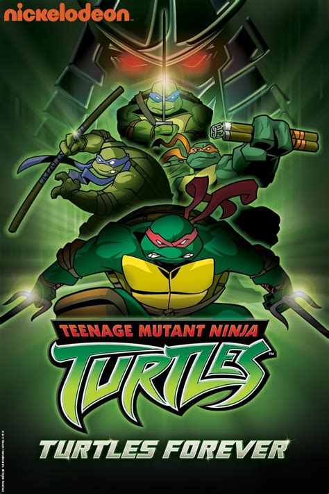 Turtles Forever (2009) - Posters — The Movie Database (TMDB)