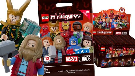 Incredible LEGO Marvel Minifigures Custom Series! - YouTube