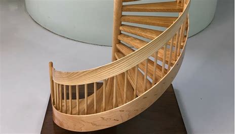 DIY Spiral Staircase 1/6th Scale - YouTube