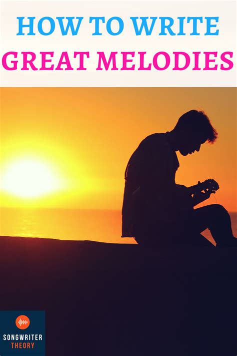 How To Start Writing A Melody | Songwriting, Music writing, For you song