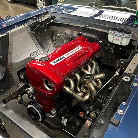 RB26 Swapped 1965 Ford Mustang Rips Like a GT-R, But Heats Up Like a Boiler - autoevolution