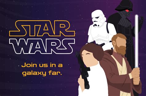 Star Wars Party Banner Template - Edit Online & Download Example | Template.net