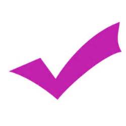 Free Purple Check Mark - ClipArt Best