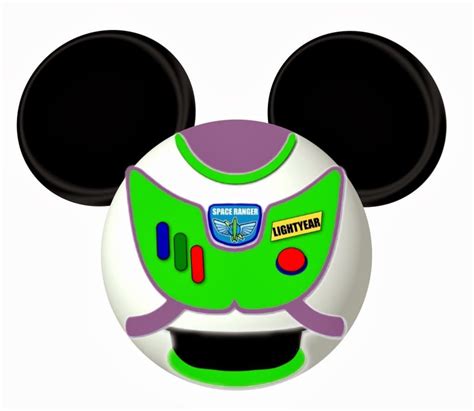 Oh My Fiesta! in english: Toy Story in Mickey Heads. | Mickey head, Disney quilt, Disney scrapbook