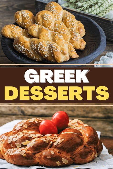 13 Easy Greek Desserts - Insanely Good