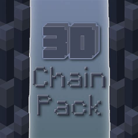 3d Chains Minecraft Texture Pack