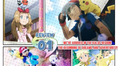 ☆A New Adventure In Kalos & The BEST First Episode EVER?! //Pokemon XY Anime Episode 1 Review ...