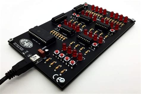 4-Bit Computer Subsystem Boards Are Fun and Educational - EEWeb