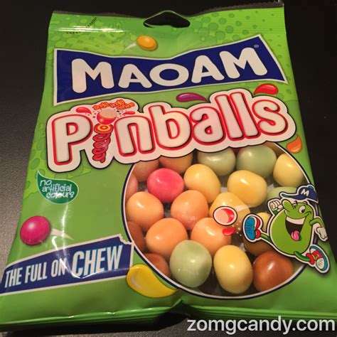 Maoam Pinballs: A Great Cheap Treat? [Review] - ZOMG! Candy