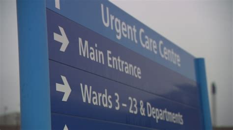 Visitor ban lifted at North Tyneside hospital | ITV News Tyne Tees