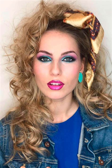 1980s Makeup And Hair, 80s Makeup Looks, Hair Makeup, 80s Hair Styles, Long Hair Styles, 80s ...