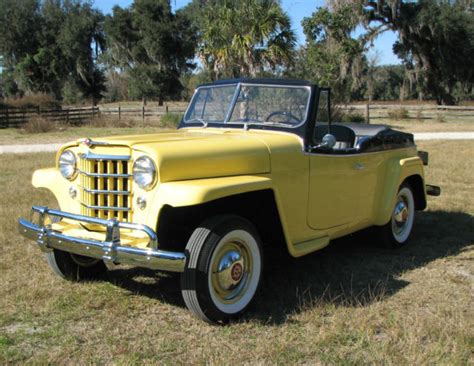 1951 Willys Overland Jeepster Concours Restoration for sale in East ...