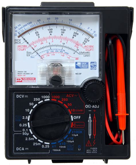 Multimeter With Analog Output