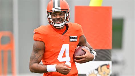 Deshaun Watson back practicing with Browns during suspension | wkyc.com