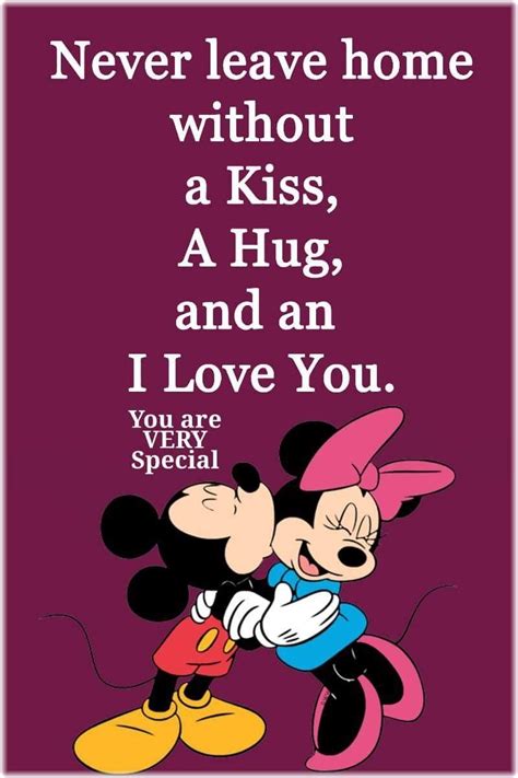 Pin by wanda riggan on Mickey and Minnie Mouse | Cute disney quotes, Mickey mouse quotes, Disney ...