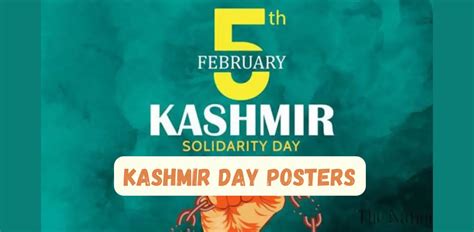 Kashmir Day Posters: Kashmir Day Poster Ideas