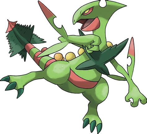 Mega Sceptile by TheAngryAron on DeviantArt