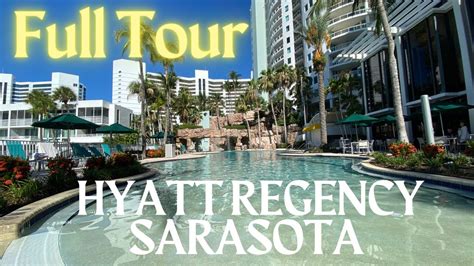 Hyatt Regency Sarasota Full Tour and Review | Sarasota, Florida - YouTube