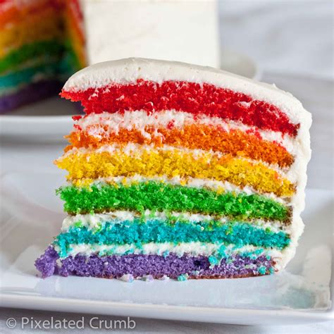 Rainbow Cake (and a Giveaway!) | Pixelated Crumb