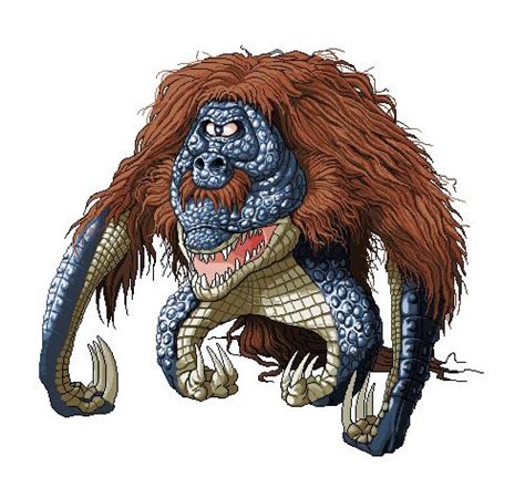 Mapinguari | Japanese fantasy, Monster concept art, Creature design