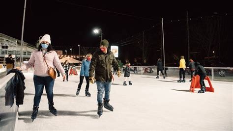 Fifty West launches ice skating rink in time for holidays