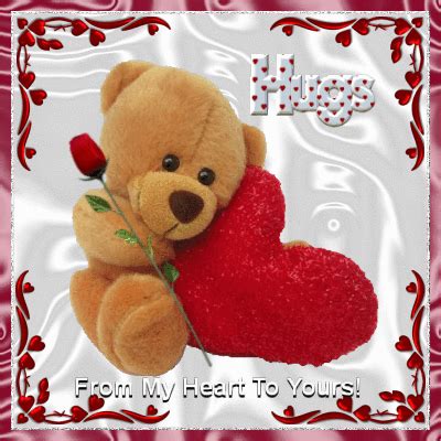 Hugs And Love! Free I Love You eCards, Greeting Cards | 123 Greetings