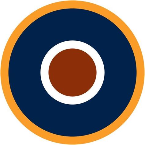 Roundel of the British Royal Air Force (1942-1947) : r/Roundels