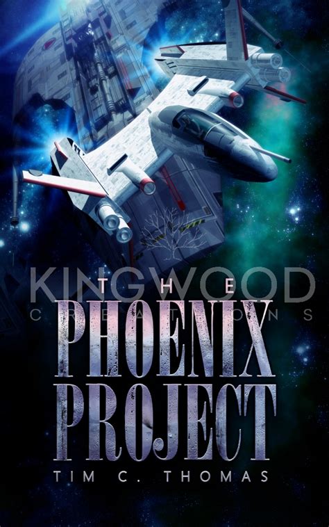 The Phoenix Project - pre-made book cover design - $70 - Kingwood Creations