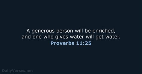 12 Bible Verses about Generosity - NRSV - DailyVerses.net