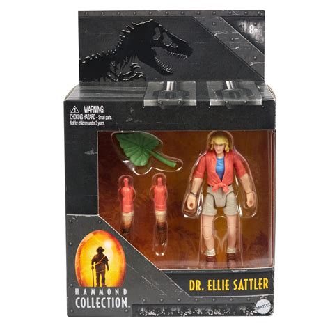 JURASSIC WORLD HAMMOND COLLECTION DR. ELLIE SATTLER ACTION FIGURE ...