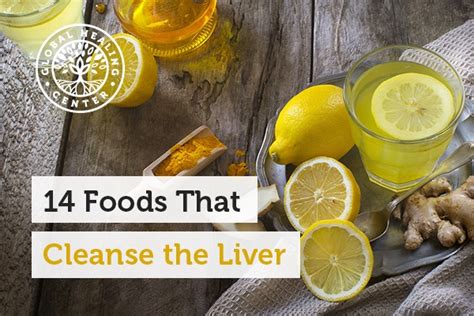 14 Foods That Cleanse the Liver