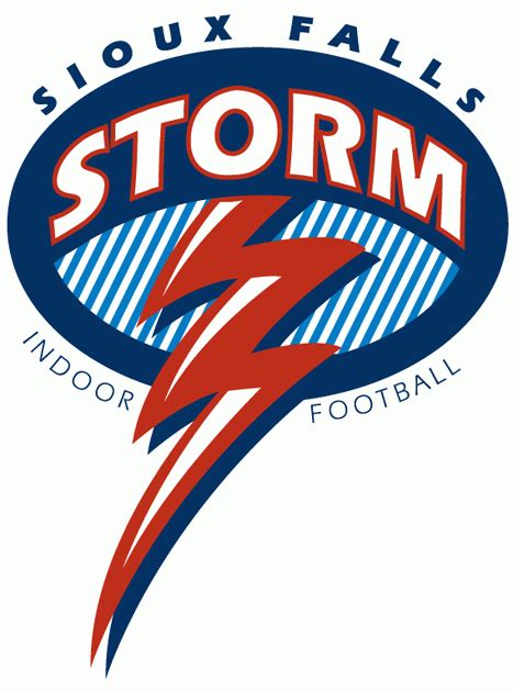 Sioux Falls Storm Logo - Primary Logo - Indoor Football League (IFL ...