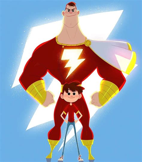 Some Shazam done back when I did not even hear about the upcoming movie ...