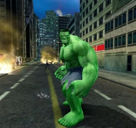 The Incredible Hulk Game Characters