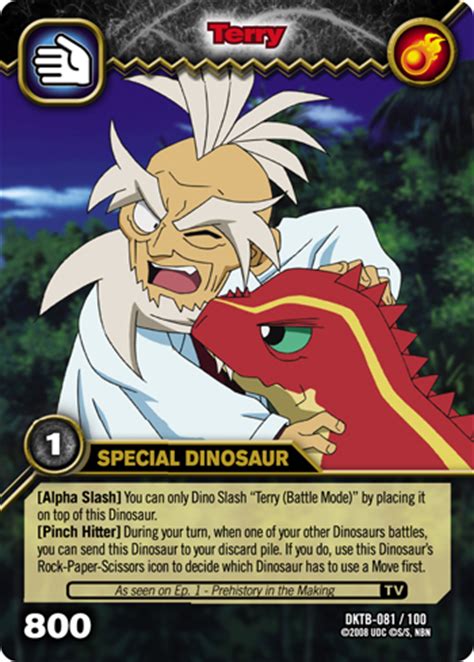 Image - Tyrannosaurus - Terry TCG Card 2-DKTB.jpg | Dinosaur King ...