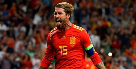 7 cosas que no sabías sobre SERGIO RAMOS, capitán histórico del Real ...