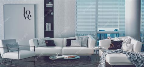 Premium Photo | Luxury condo living room with modern interior design