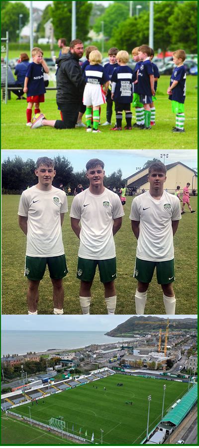 Cabinteely FC & Bray Wanderers FC player pathway