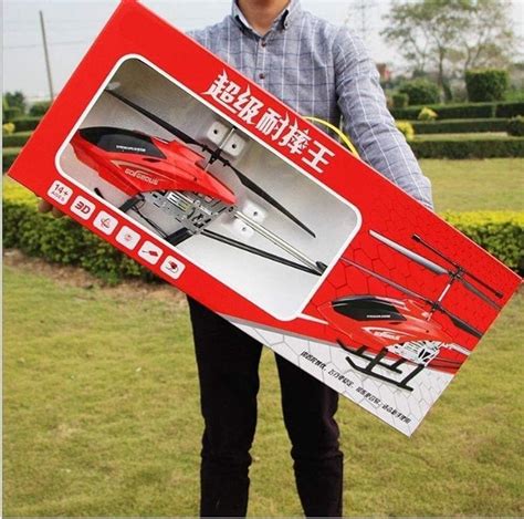 VanFty Large Fall Resistant Rc Helicopter for Adults Helicopters Remote ...