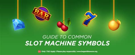 Your Ultimate Guide to Common Slot Machine Symbols