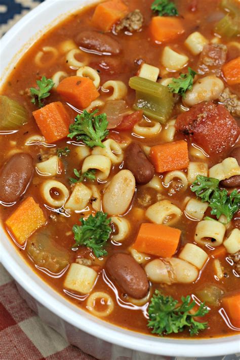 The Ultimate Pasta e Fagioli Soup! - My Incredible Recipes