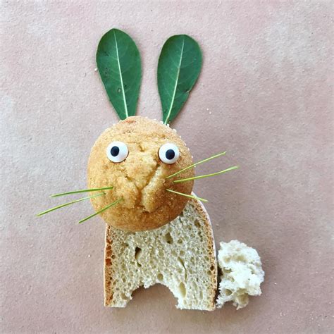 Cartoonish Bread Faces and Other Wheaty Characters by Sabine Timm ...