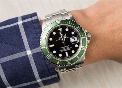 Rolex 50th Anniversary Submariner 16610LV