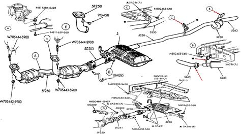 1998 Ford F150 Exhaust System Diagram