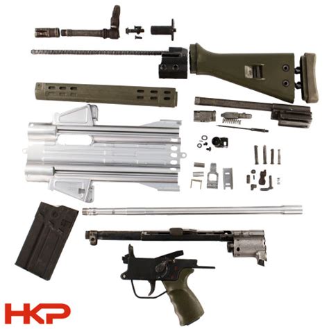 HK G3, HK 91, PTR Parts Kit - PTR Barrel, Flat