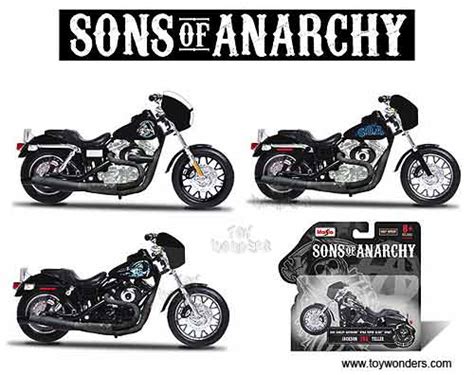 Harley-Davidson Motorcycles Diecast 35024 1/18 scale Maisto Sons of ...