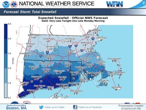 MA Weather Forecast: Hour-By-Hour Snow Monday Morning | Boston, MA Patch