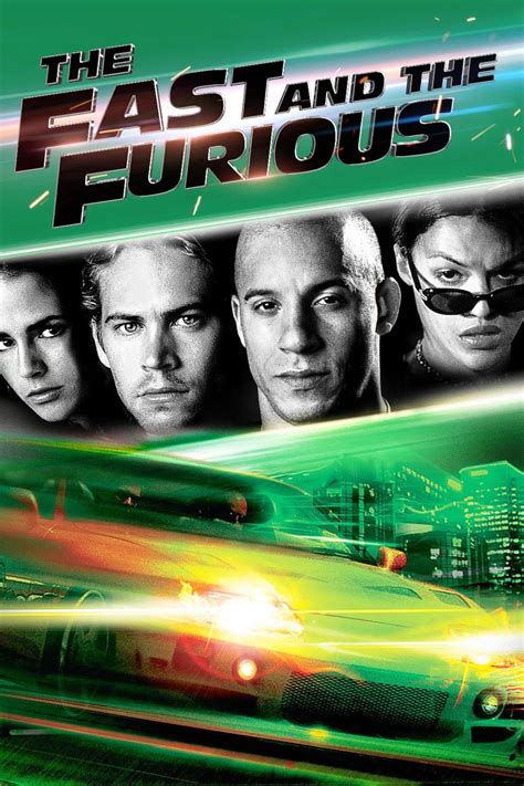 The Fast And The Furious Poster